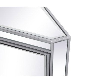 Elegant - 31" Mirrored Corner Cabinet (MF71040S)