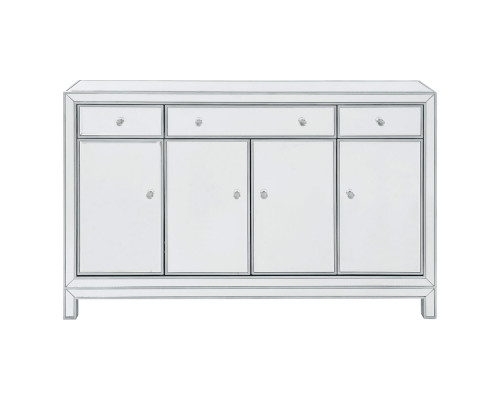 Elegant - Buffet Cabinet 3 Drawers 4 Doors (MF72001)