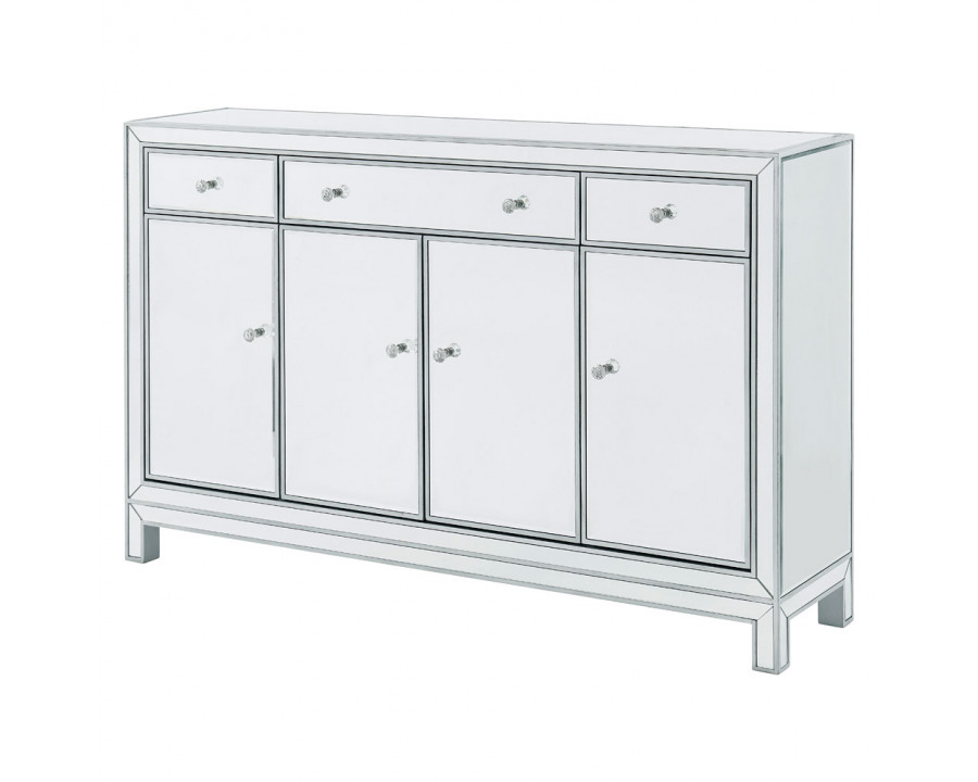 Elegant - Buffet Cabinet 3 Drawers 4 Doors (MF72001)