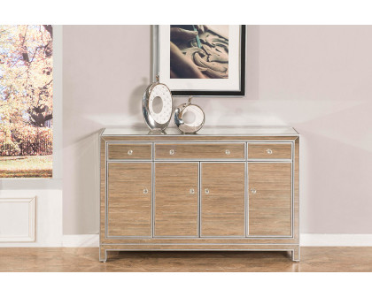 Elegant - Buffet Cabinet 3 Drawers 4 Doors (MF72001)