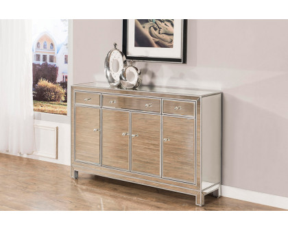 Elegant - Buffet Cabinet 3 Drawers 4 Doors (MF72001)