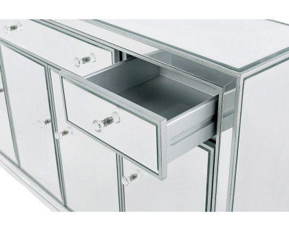 Elegant - Buffet Cabinet 3 Drawers 4 Doors (MF72001)