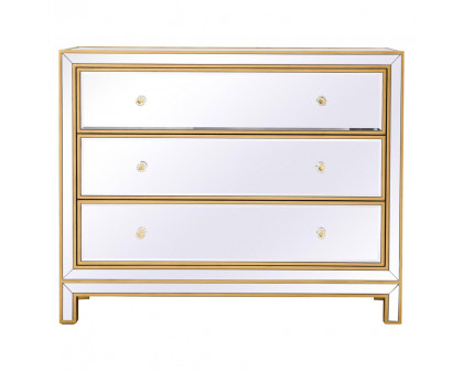 Elegant - 3 Drawers Chest