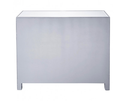 Elegant 3 Drawers 40" Chest - Silver (MF72019S)