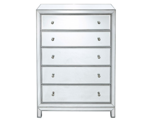 Elegant - 5 Drawers 34" Chest (MF72026)