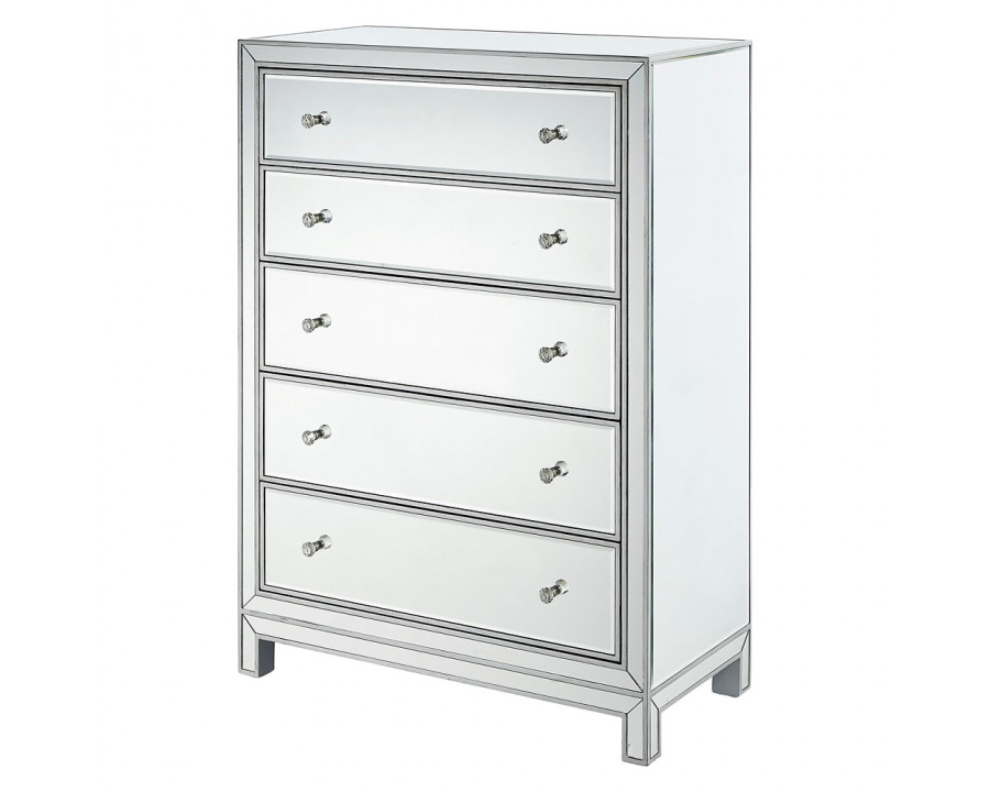 Elegant - 5 Drawers 34" Chest (MF72026)