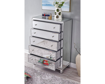 Elegant - 5 Drawers 34" Chest (MF72026)