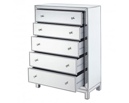 Elegant - 5 Drawers 34" Chest (MF72026)