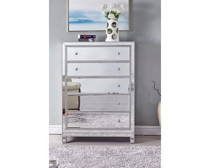 Elegant - 5 Drawers 34" Chest (MF72026)