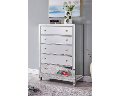 Elegant - 5 Drawers 34" Chest (MF72026)