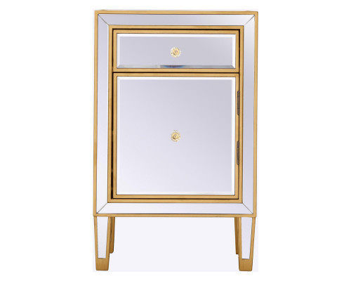 Elegant Chest - Gold (MF72035G)