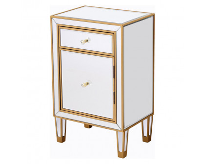 Elegant Chest - Gold (MF72035G)