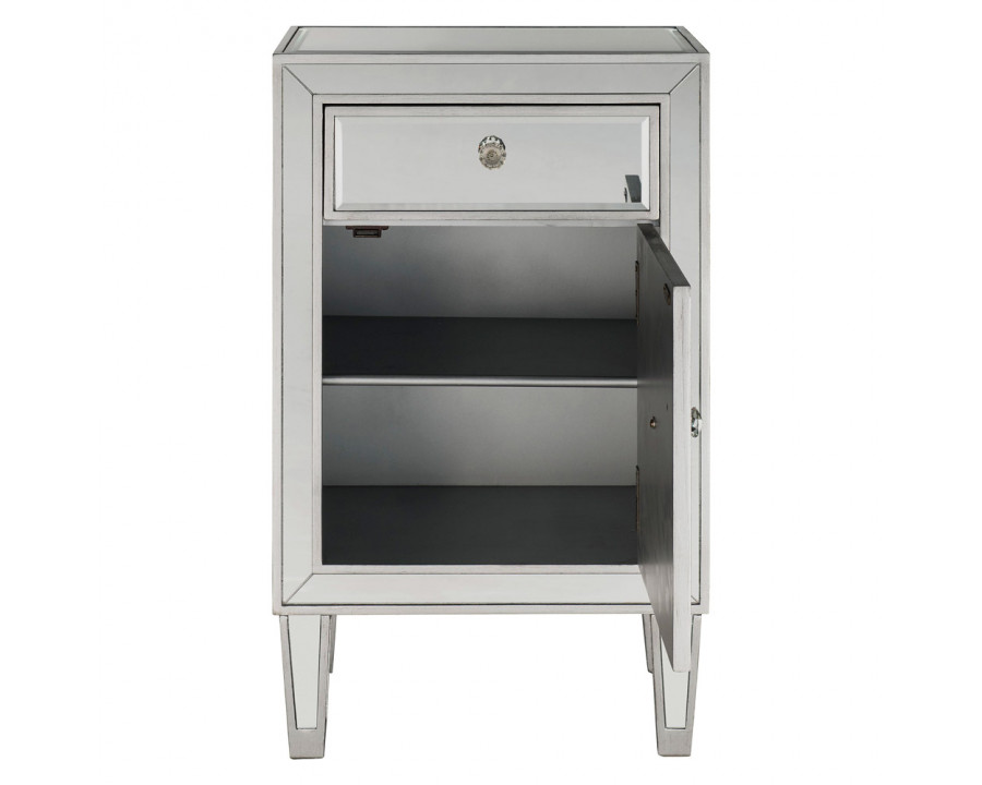 Elegant Chest - Silver (MF72035S)