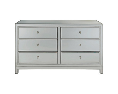 Elegant - 6 Drawers 60" Dresser (MF72036)