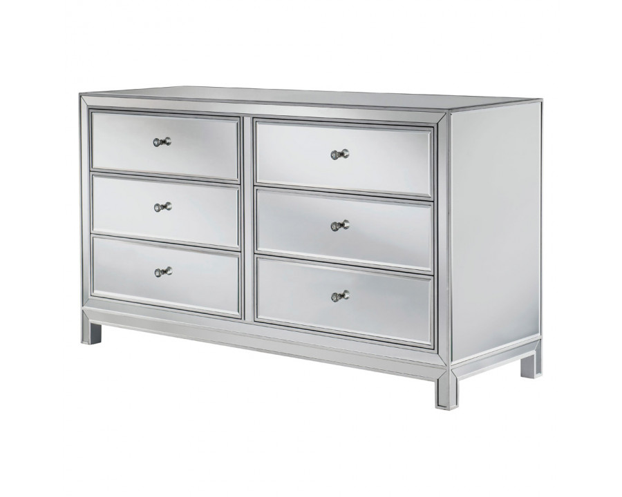 Elegant - 6 Drawers 60" Dresser (MF72036)