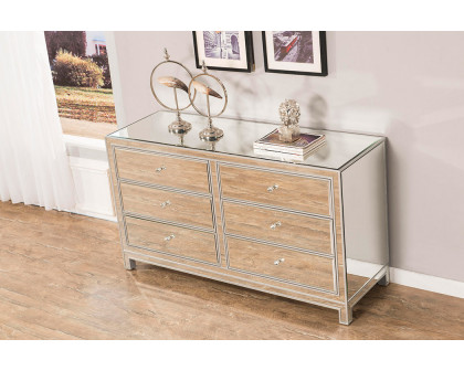 Elegant - 6 Drawers 60" Dresser (MF72036)