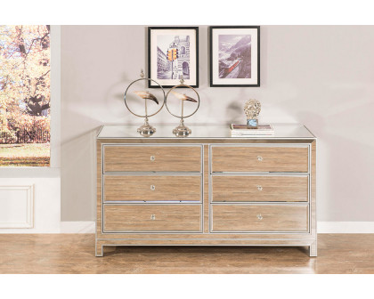 Elegant - 6 Drawers 60" Dresser (MF72036)