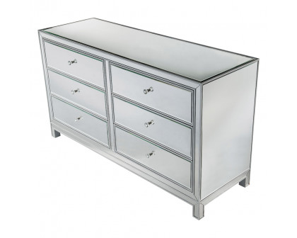 Elegant - 6 Drawers 60" Dresser (MF72036)