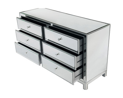 Elegant - 6 Drawers 60" Dresser (MF72036)