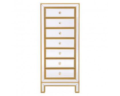 Elegant - 7 Drawers Lingerie Chest