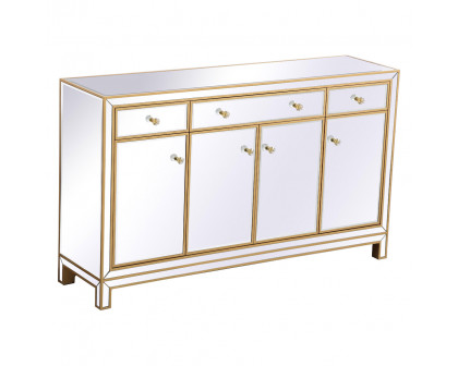 Elegant Chest - Gold (MF72060G)