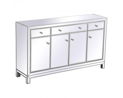 Elegant Chest - Silver (MF72060S)