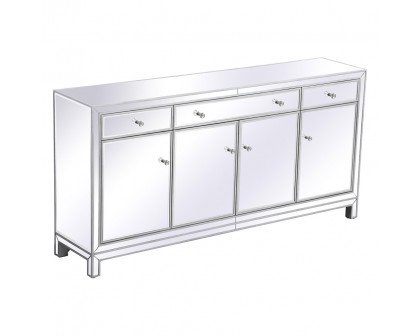 Elegant Chest - Silver (MF72072S)