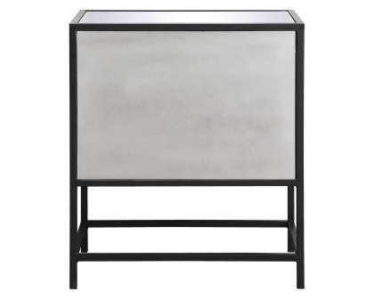 Elegant - Beau 24" x 21" End Table (MF73016BK)