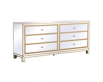 Elegant Chest - Gold (MF73672G)