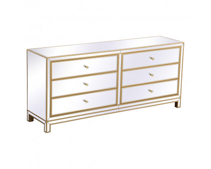 Elegant Chest - Gold (MF73672G)