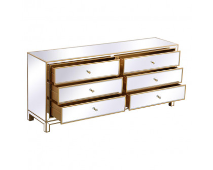 Elegant Chest - Gold (MF73672G)