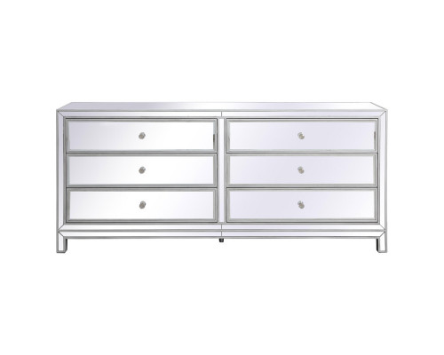 Elegant Chest - Silver (MF73672S)