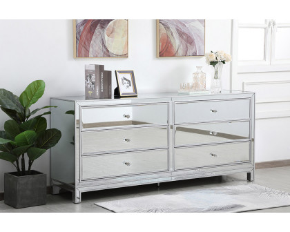 Elegant Chest - Silver (MF73672S)