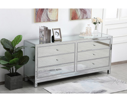 Elegant Chest - Silver (MF73672S)