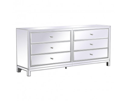 Elegant Chest - Silver (MF73672S)