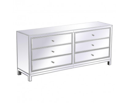 Elegant Chest - Silver (MF73672S)