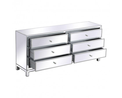 Elegant Chest - Silver (MF73672S)