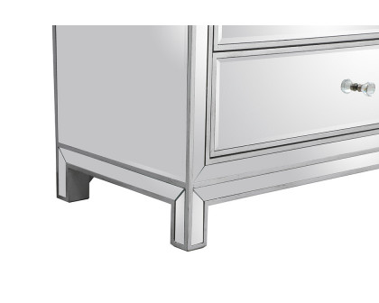 Elegant Chest - Silver (MF73672S)