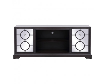 Elegant - Mirrored TV Cabinet Stand