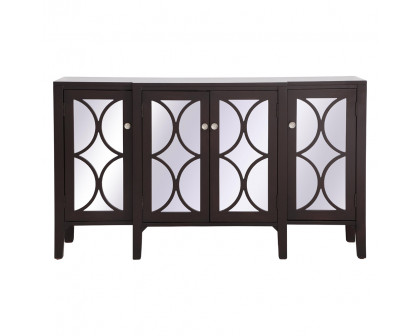 Elegant - Mirrored Credenza (PNT-MF82001)