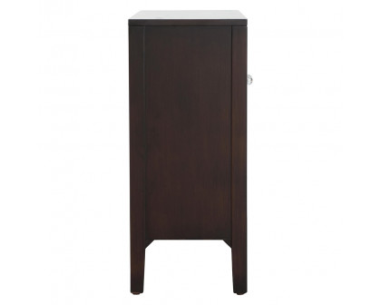 Elegant 36" Mirrored Cabinet - Dark Brown (MF82002DT)