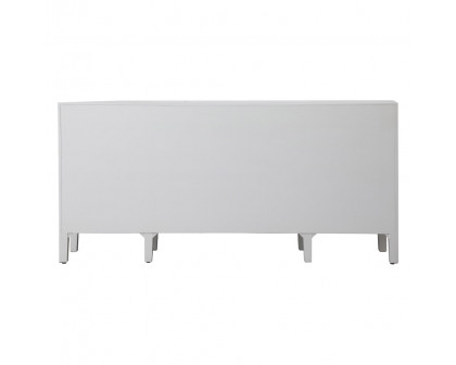 Elegant - 72" Mirrored Credenza (MF82111WH)