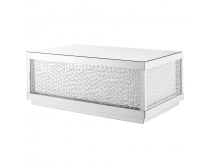 Elegant - Rectangle Crystal Coffee Table (MF91003)