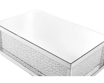 Elegant - Rectangle Crystal Coffee Table (MF91003)