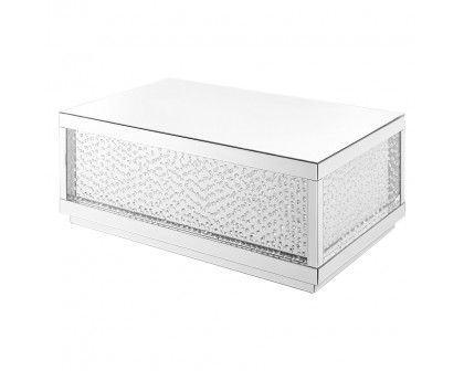 Elegant - Rectangle Crystal Coffee Table (MF91003)