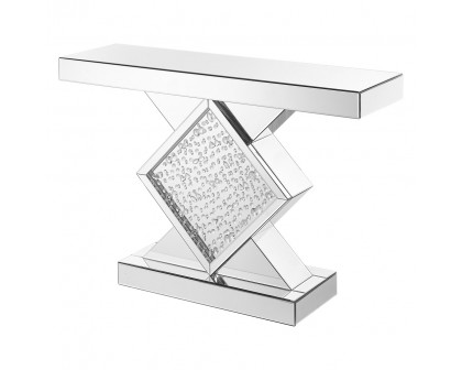 Elegant - 47" Rectangle Crystal Console Table (MF91004)