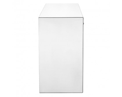 Elegant - 39.5" Crystal Five Drawers Cabinet (MF91007)