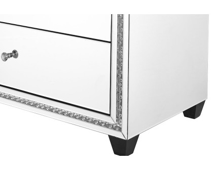 Elegant - 47" Crystal Six Drawers Cabinet (MF91011)