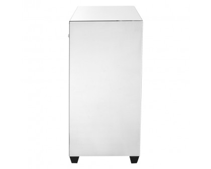 Elegant - 31.5" Crystal Five Drawers Cabinet (MF91013)