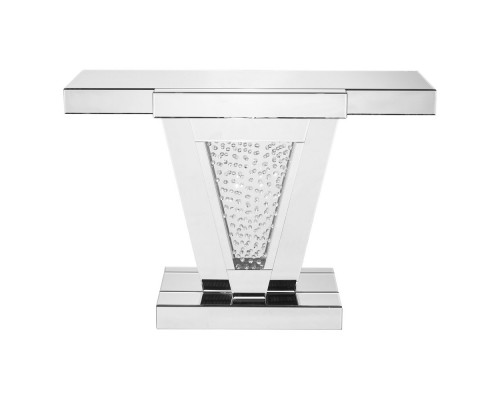 Elegant - 47" Rectangle Crystal Console Table (MF91014)